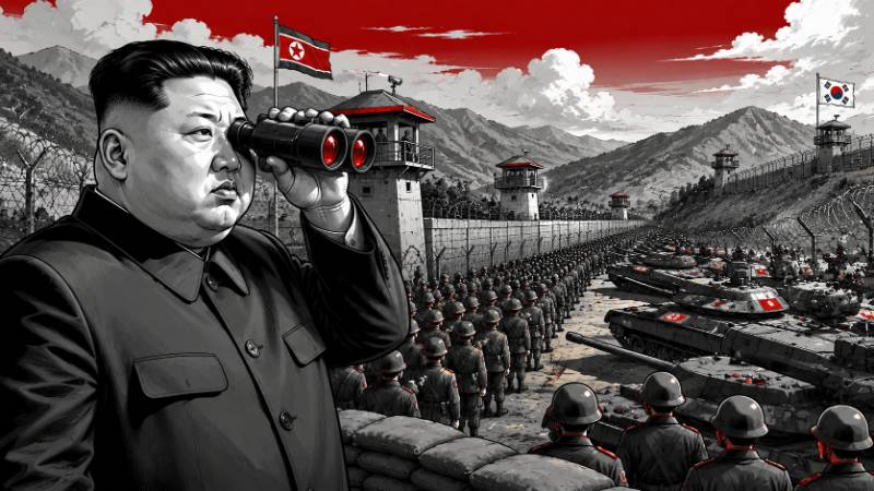 Grafik: Kim Jong Uns gigantische Friedensoffensive