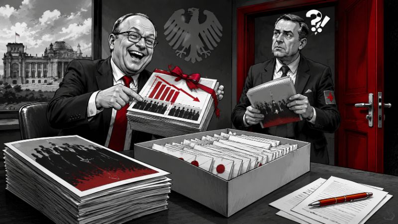 Grafik: Die CDU und das große Kündigungsformular