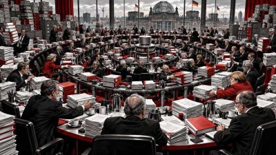 Bundesregierung gründet Reformkommission zur Reform der Reformkommission