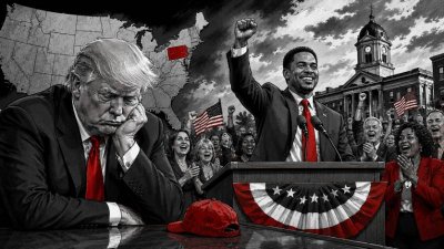Blauer Alarm in Trump-Land: Republikaner entdecken plötzlich Wähler