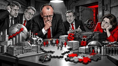 Bundesregierung im Escape Room: Bitte Deutschland lösen