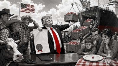 America First beim Rind: Das Steak darf jetzt einreisen
