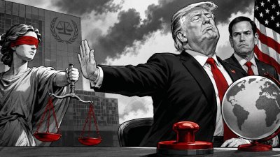 Washington entdeckt die Weltgerichtsbarkeit – und kündigt ihr vorsorglich das Konto