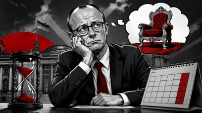 Friedrich Merz und das Orakel der zweiten Amtszeit – Die Zukunft tagt später