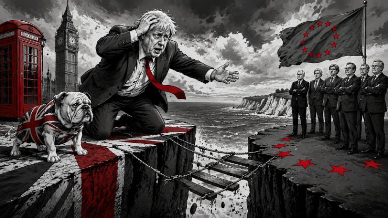 Grafik: Großbritannien und die Ex namens Europa