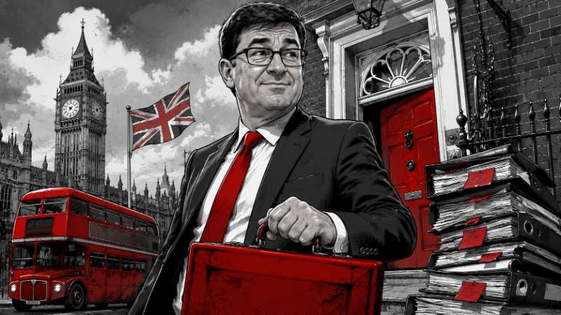 Grafik: Andy Burnham zieht ins Krisenhaus ein