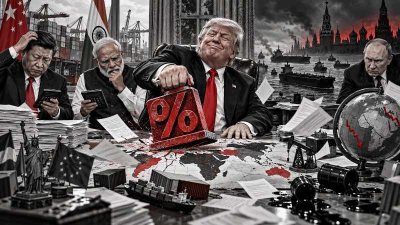 Frieden durch Zollbescheid: Trump entdeckt die Diplomatie mit Preisschild