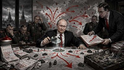 Putin meldet Sieg – die Front wurde vorsichtshalber nicht informiert