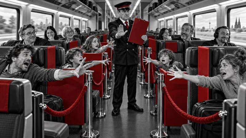 Grafik: Familienzusammenhalt Plus bei der Bahn