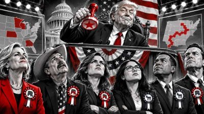Midterms-Casting in Amerika: Trump verteilt Rosen, aber nicht jeder Kandidat bekommt eine