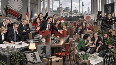 Berlin hat gewählt – jetzt beginnt die große Koalitions-WG
