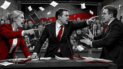 Marl sucht den Parteistar – Die AfD entdeckt den innerparteilichen Bürgerkrieg als Veranstaltungsformat