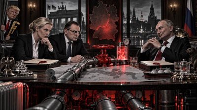 Nord Stream der Gefühle: Wenn Außenpolitik zur Gastherme wird