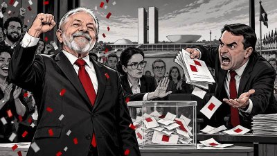 Lula gewinnt Brasilien – Bolsonaro bestellt die Demokratie zurück