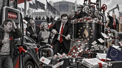 Übergewinnsteuer: Wenn der Tankwart plötzlich Finanzpolitik macht
