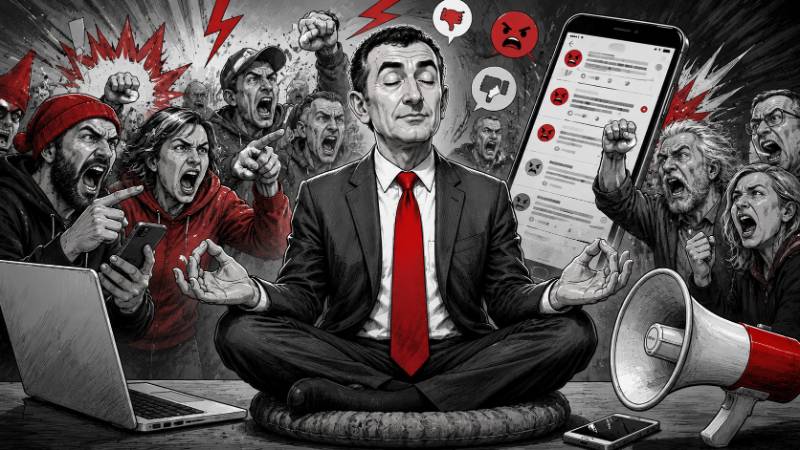 Grafik: Cem Özdemir gegen die Republik der Empörung