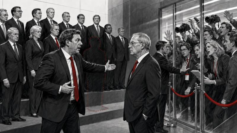 Grafik: G20: Russland rein – Journalisten bitte draußen