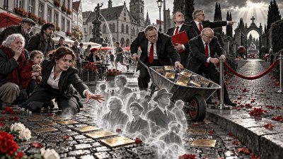 Heidenau entdeckt das Gedenken ohne Stolpergefahr