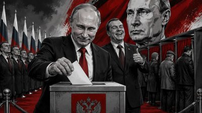 Putins Wahlfest: Zehn Parteien, zehnmal dieselbe Meinung