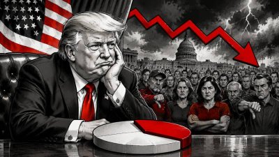 Trump bei 33 Prozent: Amerika entdeckt die Drittelmehrheit