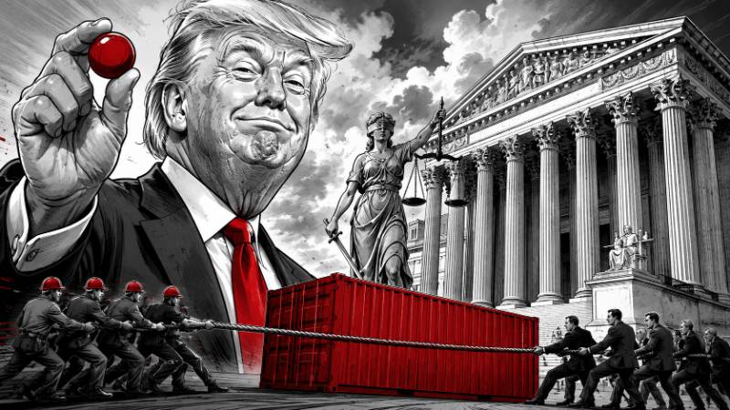 Grafik: Donald Trump und die Reise der zehn Prozent