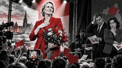 Unverschämtheit! Schwesig versucht tatsächlich, gewählt zu werden