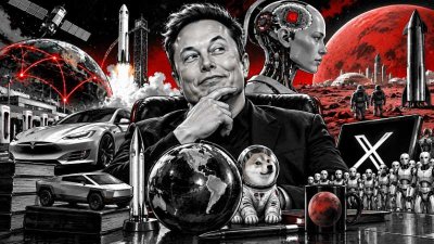 Elon Musk – Der Mann, dem eine Welt nicht reicht