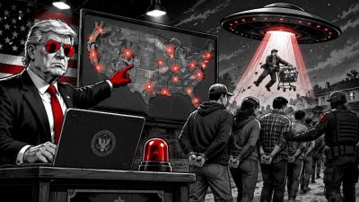 Alarmstufe Grün: Die große Alien-Jagd von Washington