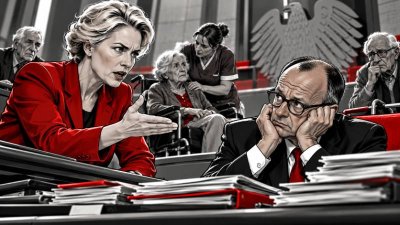 Pflegereform à la Merz: Erst mal weiter so, aber reformiert