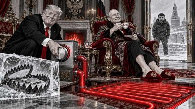 Höllische Sanktionen: Trump schaltet auf Fußbodenheizung