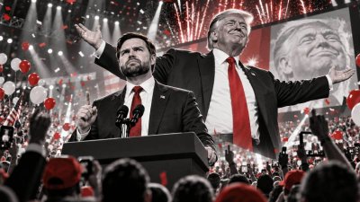 JD Vance probt schon mal Präsident – aber Trump hat die Bühne noch nicht freigegeben