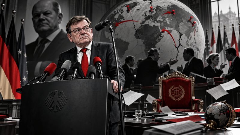 Grafik: Wadephul - Stets diplomatisch im Hintertreffen