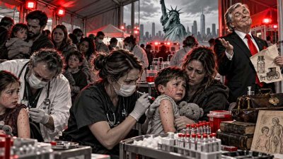 Make Measles Great Again: Amerikas medizinisches Comeback