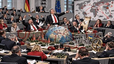  Magdeburg übernimmt jetzt die Weltpolitik