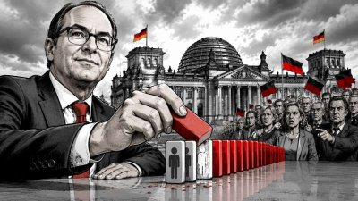 Alexander Dobrindt sucht den politischen Radiergummi – Die AfD soll einfach wegregiert werden