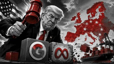 Donald Trump gegen den Plattform-Soli: Wenn Google hustet, bekommt Europa Strafzölle