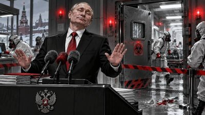 Russland dementiert Pest: Bitte ignorieren Sie die Quarantäne