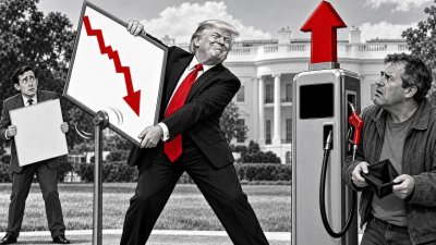 Trump erreicht Rekordtief: Weißes Haus beantragt tiefere Diagramme