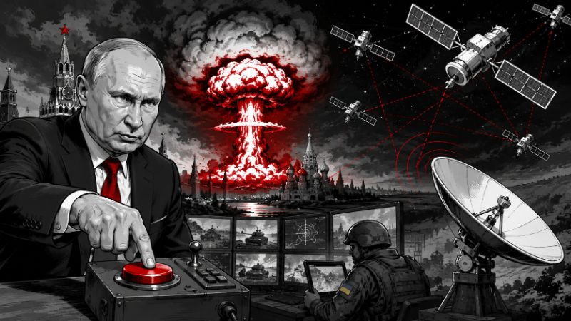 Grafik: Der Atomkrieg gegen das Satelliten-WLAN