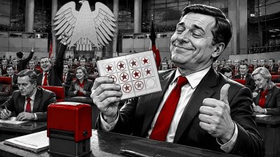 Der Bundestag führt das Bonusheft ein – Zehn Sitzungen, eine Gratisdebatte und ein Kaffee aufs Haus