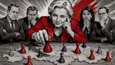 Schwesigs Rechenstunde: Wenn ein Prozentpunkt plötzlich Minister wird