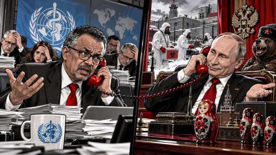 Russland meldet: Keine Pest, nur ungewöhnlich viel Seuchenbekämpfung