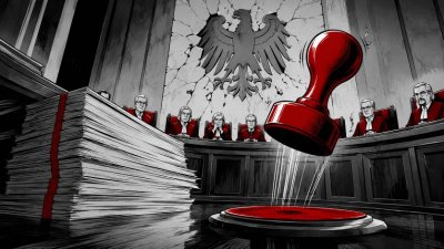 1.500 Seiten und kein Spoiler: Deutschland diskutiert das Gutachten bis zur nächsten Eiszeit