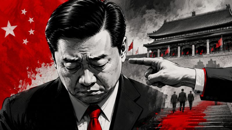 Grafik: Ma Xingrui fliegt aus Chinas Machtzentrum