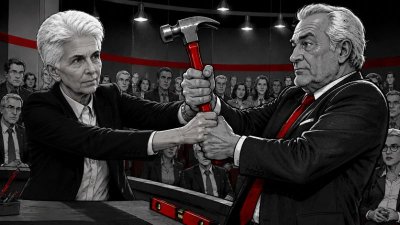 Die Schlacht um den Heiligen Hammer der FDP
