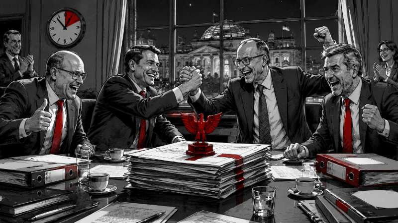Grafik: Das Wunder vom Koalitionsausschuss