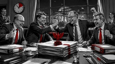 Koalition entdeckt das Einhorn der Politik – Eine Sitzung mit Ergebnis