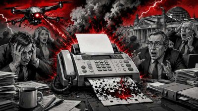 Alarmstufe Fax: Deutschland im Ausnahmezustand