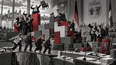 Schwerin sucht eine Regierung – bitte nicht alle gleichzeitig