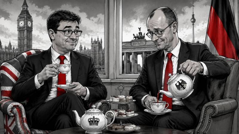 Grafik: Wenn Berlin auf britischen Humor trifft